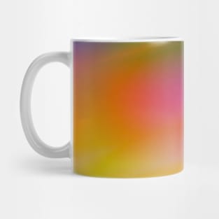 red blue green texture art Mug